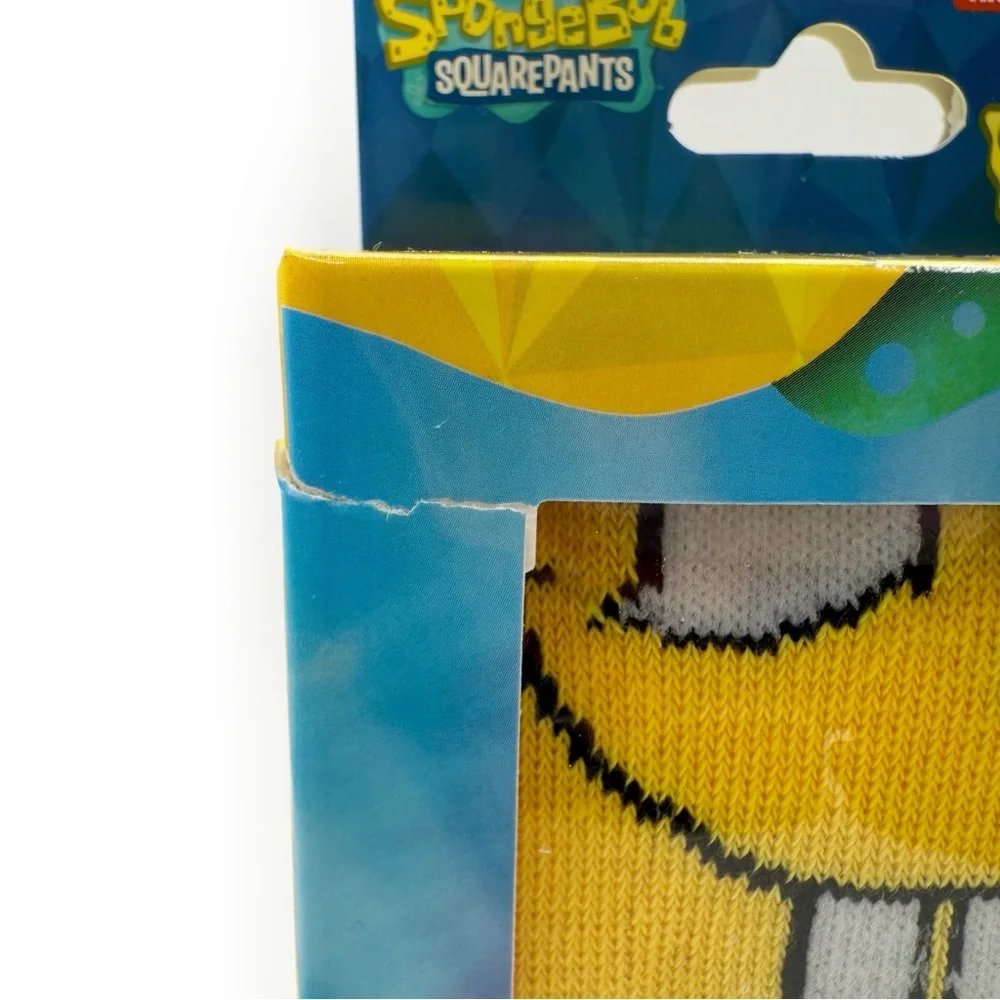SpongeBob SquarePants Crew Socks Womens Mens Gary Snail Nickelodeon Fun Y2K Gift